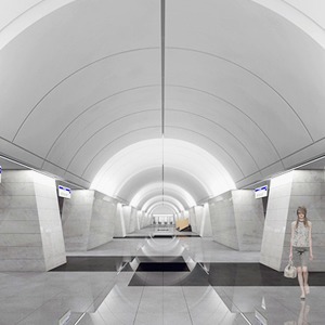 Метро-2015: Как будут выглядеть 8 новых станций — Город на The Village
