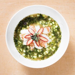 Рецепты шефов: Окрошка в стиле Nobu — Рецепты шефов на The Village