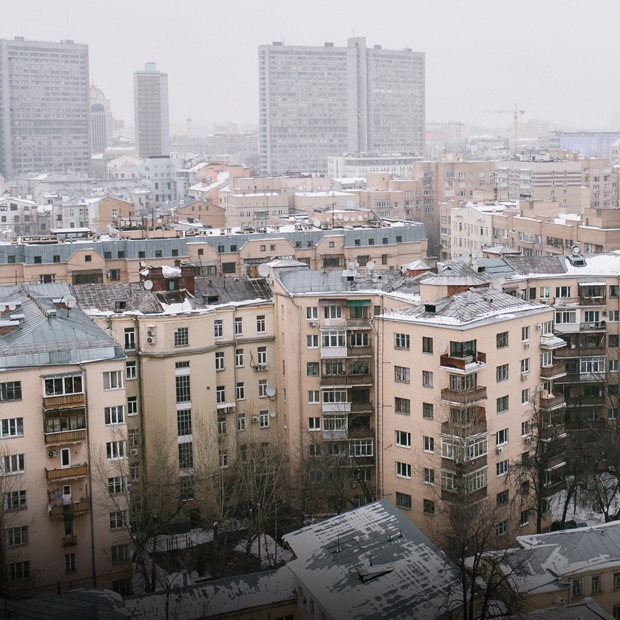 Я живу в доме-трилистнике в переулке Сивцев Вражек — Где ты живёшь на The Village