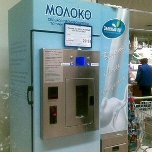 В Москве появятся автоматы по продаже молока — Ситуация на The Village