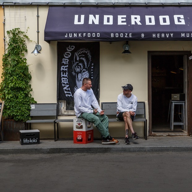 Бар Underdog: Новая точка притяжения Покровки — Маросейки — Место на The Village