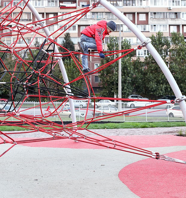 Фото дня: Парк «Буратино» в Ново-Переделкине — Город на The Village