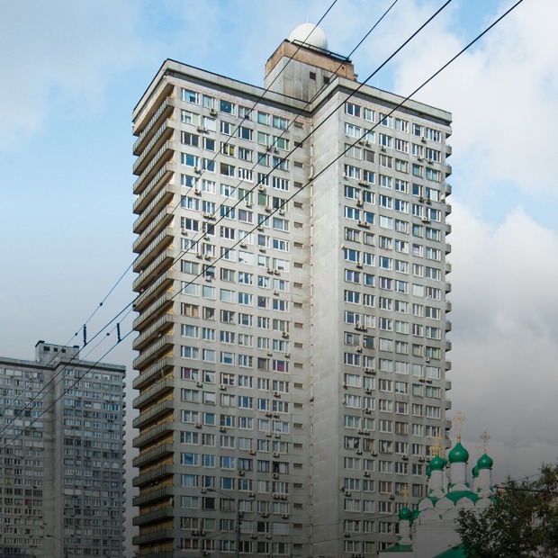Я живу на Новом Арбате — Где ты живёшь на The Village