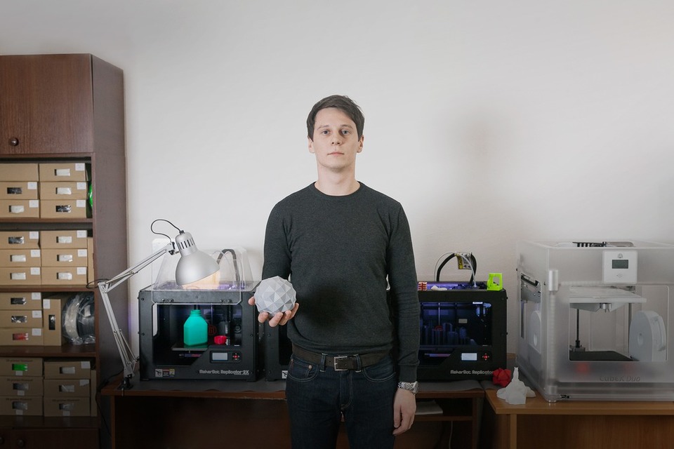 Print3DSpb: Как стать официальным поставщиком 3D-принтеров в России — Сделал сам на The Village