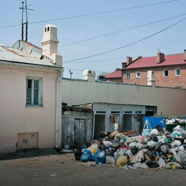 «Миллионеры» из трущоб в центре Владивостока — На месте на The Village
