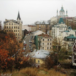 Въезд на Адреевский спуск сделают платным — Ситуация на The Village