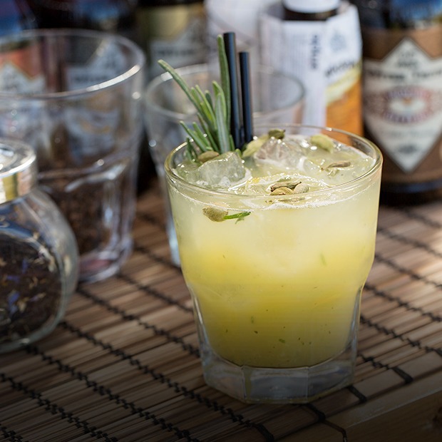 Botanique Bar на крыше «Ленполиграфмаша» — Новое место на The Village