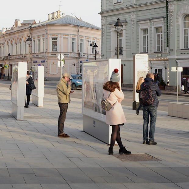 Как отремонтированные улицы пережили зиму — Фоторепортаж на The Village