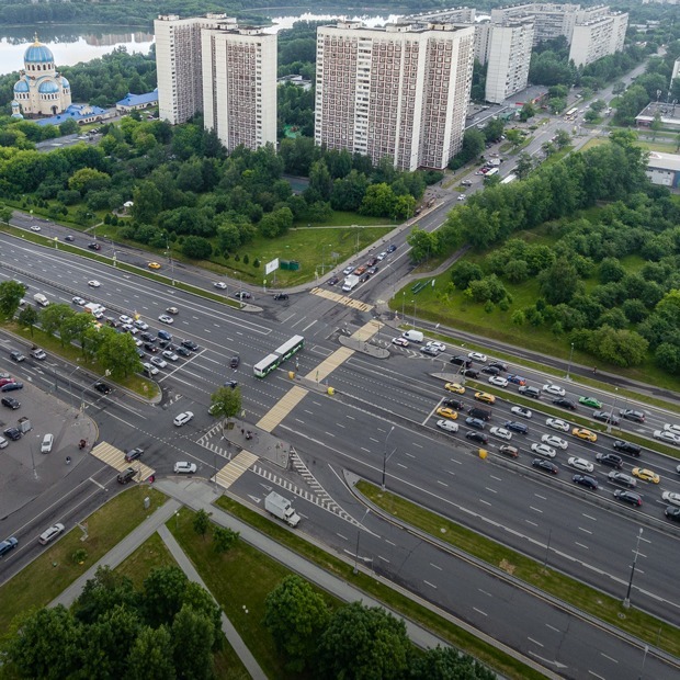 Самые смертоносные перекрестки в Москве
— Фоторепортаж на The Village