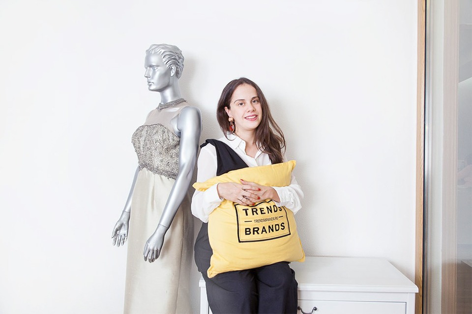Рабочий стол: Анастасия Сартан, Trends Brands — Как это работает на The Village