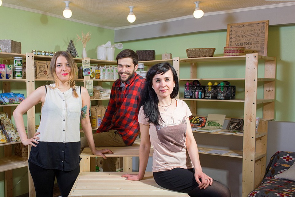 Зелёные силы: Как Happy Vegan Shop обслуживает вегетарианцев — Эксперимент на The Village
