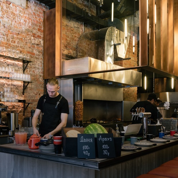 15/17 Bar & Grill в Большом Черкасском — Место на The Village