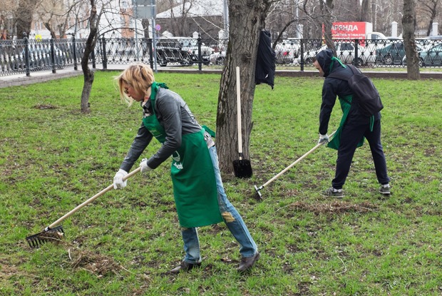 Субботник The Village — Фоторепортаж на The Village
