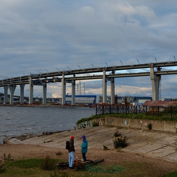 От «Лахта-центра» до Новой Голландии: Что в Петербурге построили и открыли при Полтавченко — Город на The Village