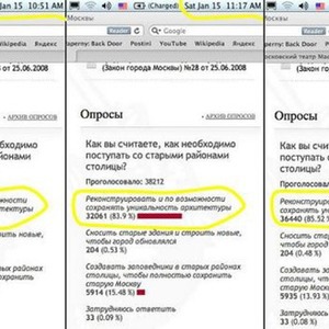Появилась информация о возможных накрутках в онлайн-голосовании на сайте мэрии — Ситуация на The Village