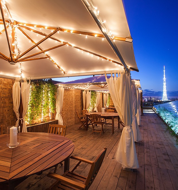 Новое место (Петербург): Sky Terrace — Новое место на The Village