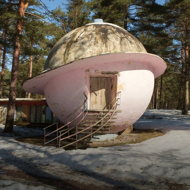 Pink Planet House: Загадка круглого дома под Петербургом — Дом, в котором на The Village