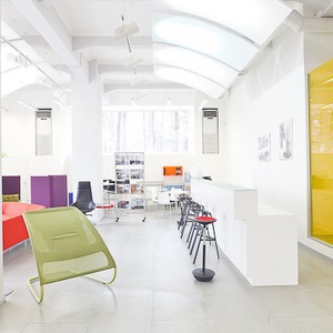 Офис недели (Петербург): Solo Office Interiors — Интерьер недели на The Village