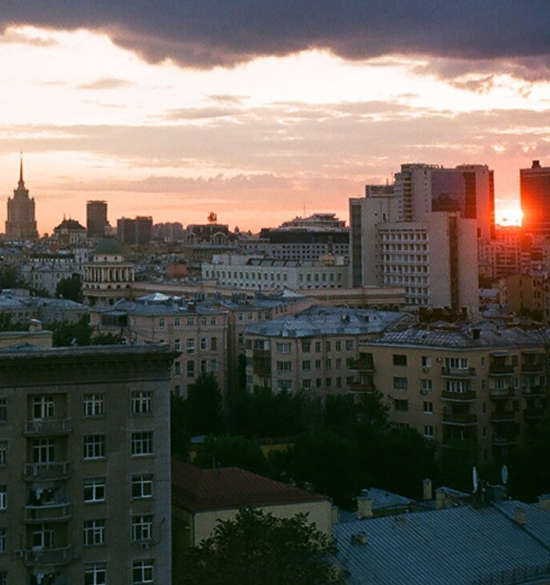Камера наблюдения: Москва глазами Егора Белкина — Галереи на The Village