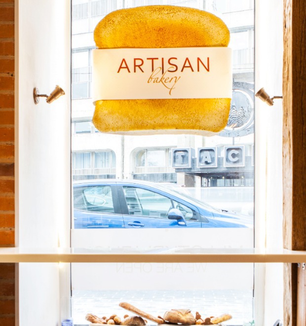 Новое место: Пекарня-кондитерская Artisan — Новое место на The Village