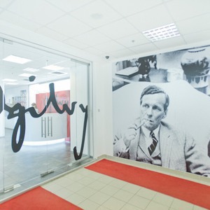 Офис недели (Киев): Ogilvy & Mather Ukraine — Интерьер недели на The Village