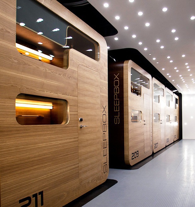 Новое место: Капсульный отель Sleepbox Hotel Tverskaya — Услуги и покупки на The Village