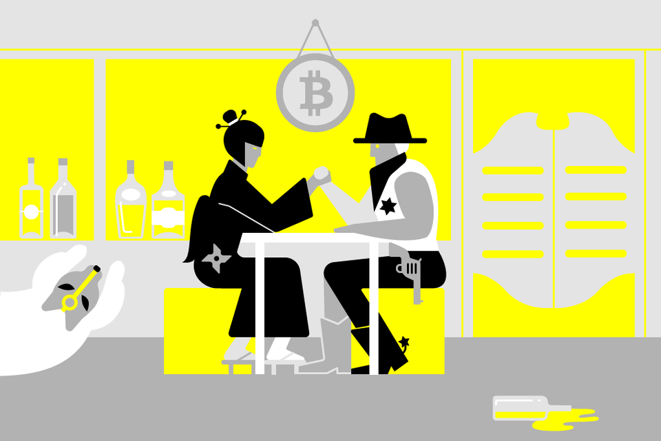 Воры, китайские домохозяйки, ФБР: Как на самом деле устроен рынок биткоинов — Облако знаний на The Village