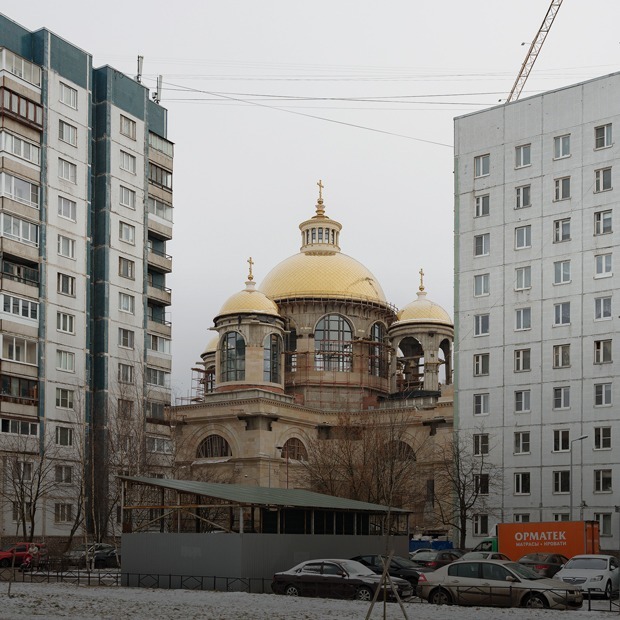 Византийский храм среди панелек. Как так вышло? — Истории на The Village