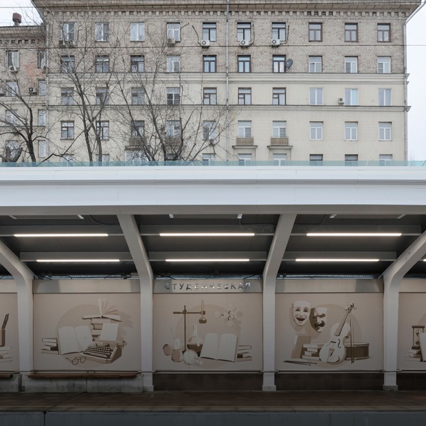 До/после: В Москве исказили исторический облик целой ветки метро — Ситуация на The Village