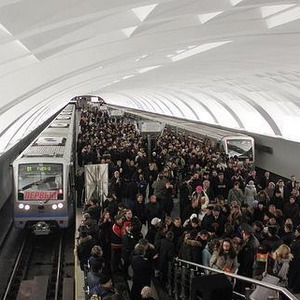 Об уровне загруженности в метро будут сообщать специальные табло и интернет — Ситуация на The Village