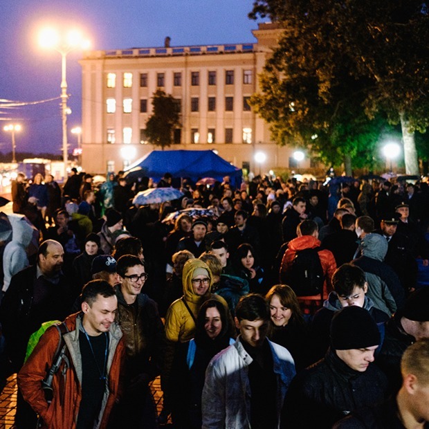 Нижегородский митинг Навального без Навального: как это было — Фоторепортаж на The Village