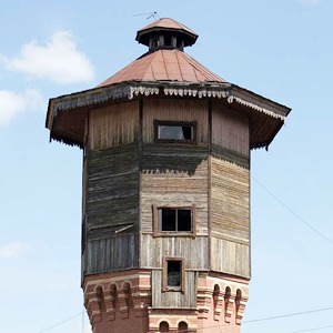 Как сделать жилой дом из водонапорной башни — Новая география на The Village