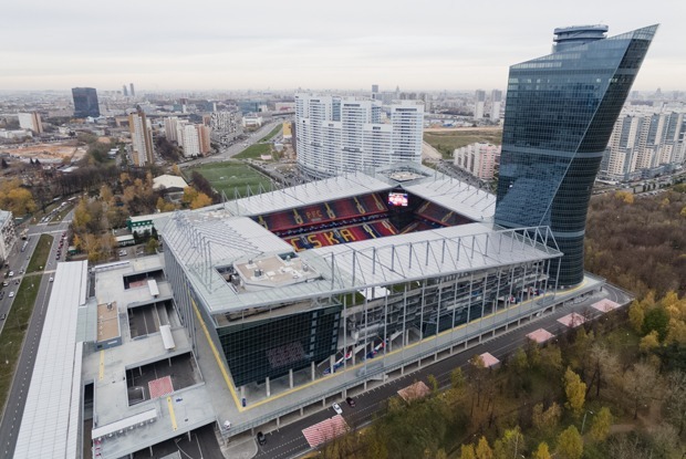 Самый необычный стадион Москвы — Москва в цифрах на The Village