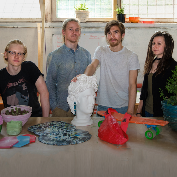 99recycle: Как делать модные аксессуары из пластиковых отходов — Предприниматели на The Village