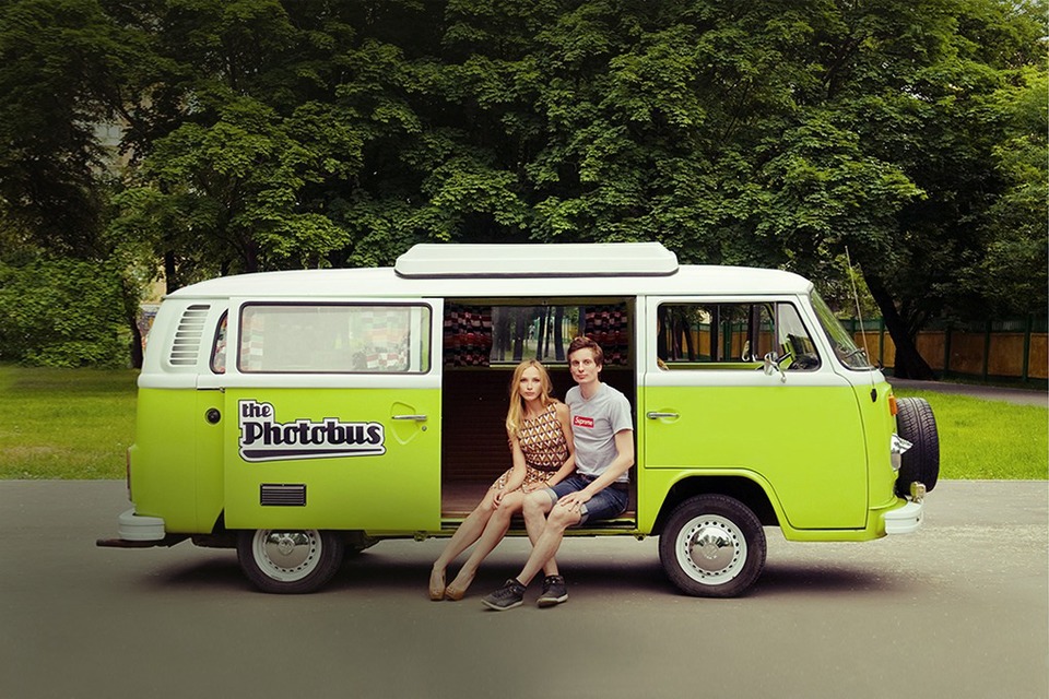 ThePhotoBooth: Как лень помогла создать фотостудию на колёсах — Свое место на The Village