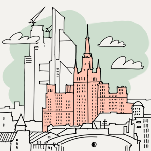 25 апреля — Утро в Москве на The Village
