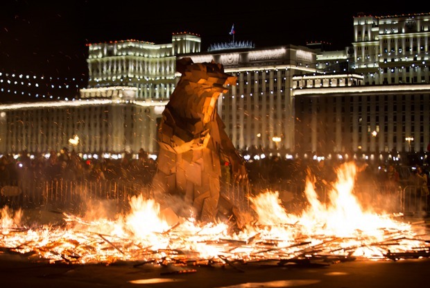 Масленица в Москве в снимках Instagram — Галереи на The Village