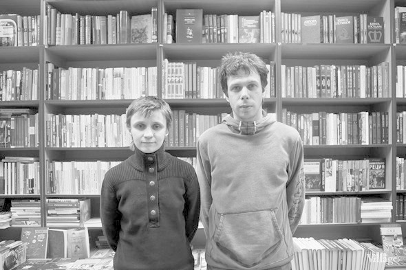 Константин Шавловский, владелец магазина «Порядок слов» — Свое место на The Village