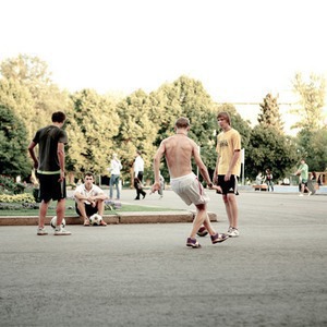Открытие спортивного сезона в парке Горького — Парк Горького на The Village