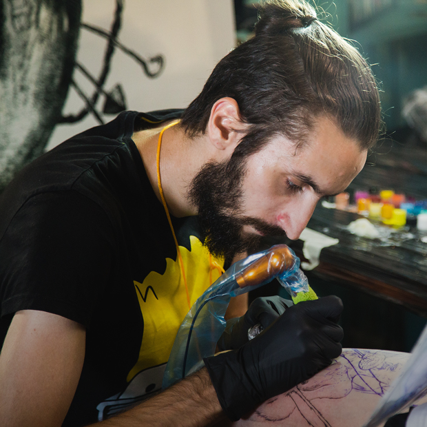 Участники Get Tattoo Vladivostok Festival — Люди в городе на The Village