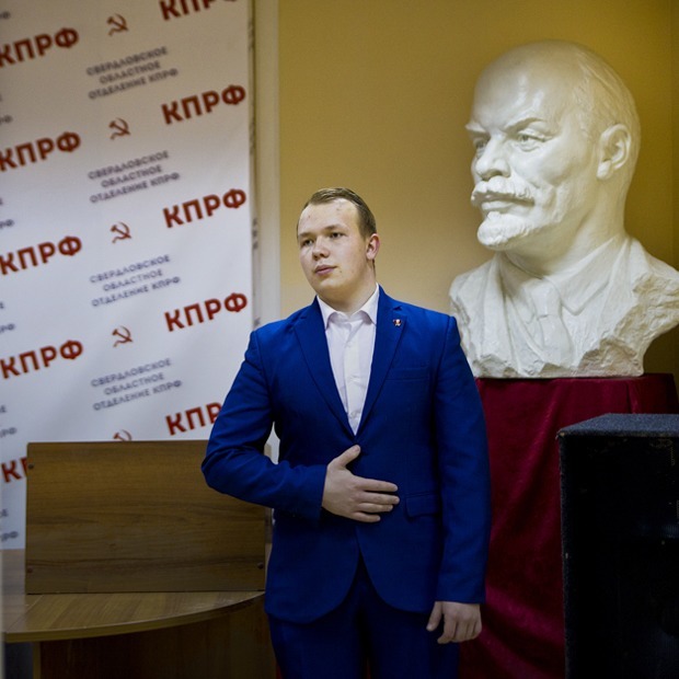 Молодые коммунисты — о сталинских репрессиях и айфонах — Люди в городе на The Village