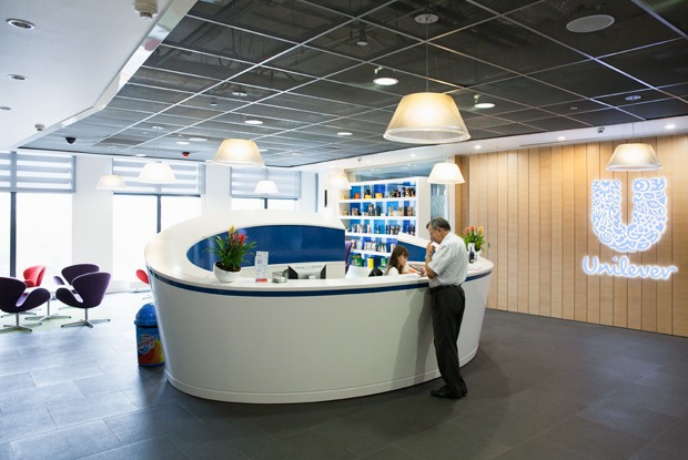 Как работают в Unilever — Офис на The Village