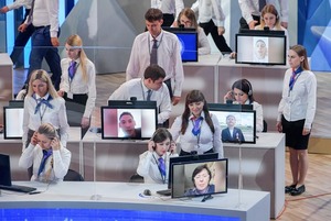 Голунов, шаурма и DDoS-атаки: Чем запомнилась прямая линия Путина Голунов, шаурма и DDoS-атаки: Чем запомнилась прямая линия Путина