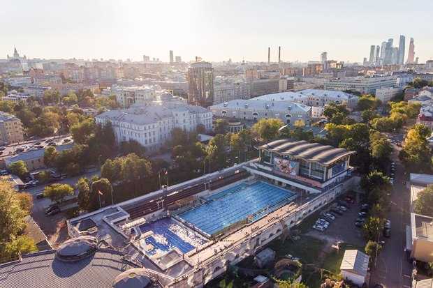 бассейны москвы с разовым посещением без справки