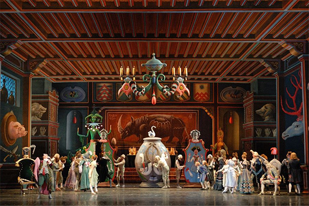 Балет под открытым небом, «Ромео и Джульетта» и Нелли