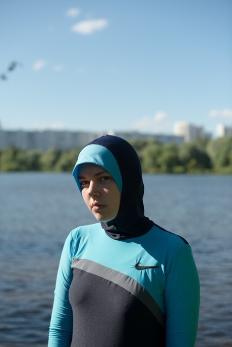 Как я плавала в буркини в Москве Как я плавала в буркини в Москве