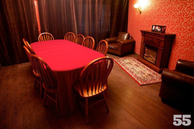 В Приморском районе открылось антикафе «Квартира 55»
